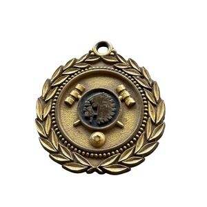 Vintage Jostens 1983 Chairmans Council Las Vegas Medal Award Pendant Bronze Tone